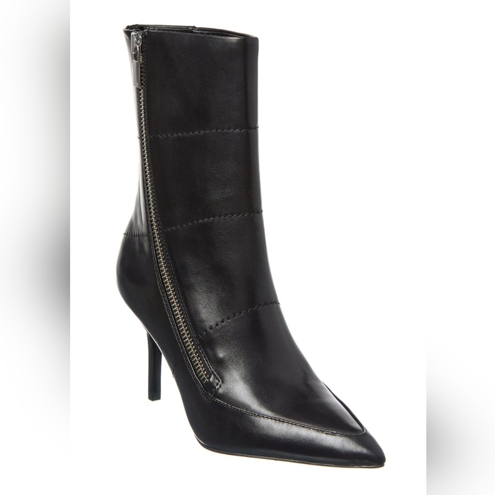 NWB Riess Hoxton Mid Leather Boots